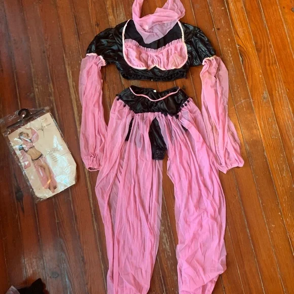 Leg Avenue Three Wishes Genie Costume Sexy - Picture 4 of 16